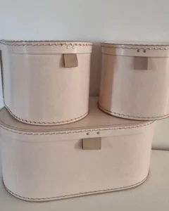 IKEA ♥ BOX ♥ SCHACHTEL ♥ KISTE 3 Stück - Bild 1 von 14