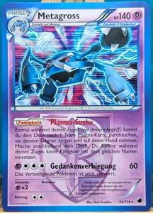 POKEMON - Plasma Frost - Metagross - 52/116 - HOLO - deutsch - Bild 1 von 2