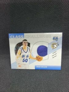 2002-03 Topps Xpectations Class Challenge Relics #CCMM Mike Miller Jersey - Picture 1 of 1