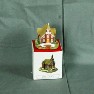 Vintage Liberty Falls Liberty Falls Village 1995 Trinity Church AH88 - Picture 1 of 7