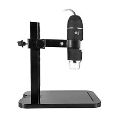 1000X 8LED 2MP USB Camera Magnifier Digital Microscope Endoscope with Stand F1N6
