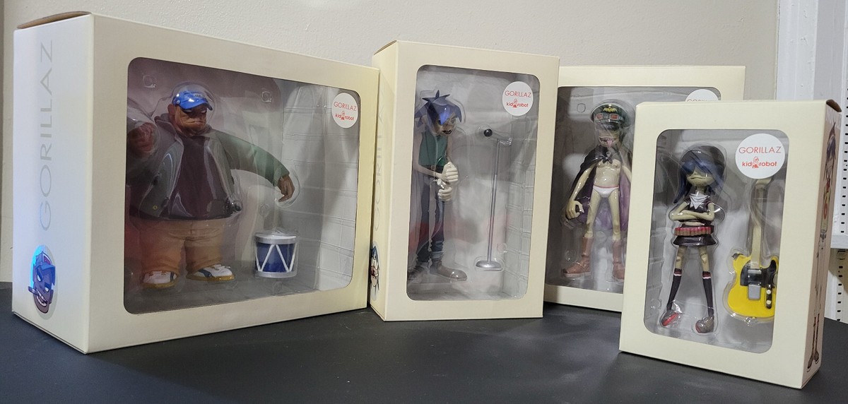 Gorillaz Kidrobot for sale | eBay Gorillaz Kidrobot for sale | eBay
