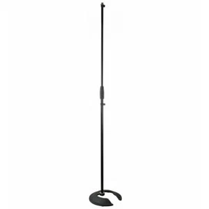 Pulse Stackable Straight Microphone Stand Heavy Base (Stacks upto 6) - Picture 1 of 1