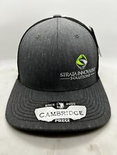 Strata Innovative Solutions Cap Hat Adult Trucker Mesh Snapback Cambridge New