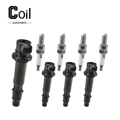 Kit de encendido de 4 piezas para Kawasaki Ninja ZX6R F6T553 92070-1266 2000-2002 Foto 1 de 4