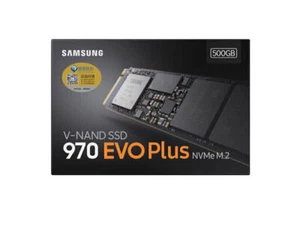 SAMSUNG 500GB 970 EVO PLUS Internal SSD Solid State Drive NVMe M.2 PCIe 3.0 New - Picture 1 of 5