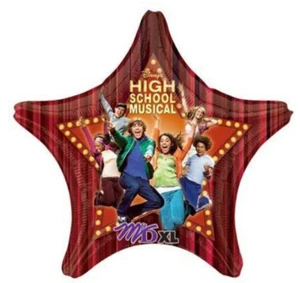 2-18” Disney HIGH SCHOOL MUSICAL LÁMINA MYLAR GLOBOS Suministros de Fiesta Decoración - Imagen 1 de 1