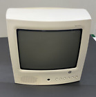 TV CRT vintage GE Spacemaker 9 pouces, observation rétro, modèle de jeu 09GP344/pas de télécommande