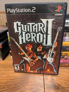 Guitar Hero 2 Ps2 Complete With Manual - Picture 1 of 4