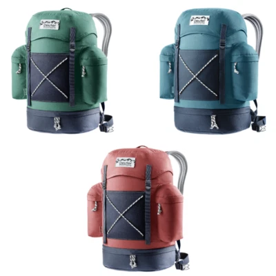 Deuter Wengen Vintage Tagesrucksack mit Stecktasche 15" Laptopfach Rucksack 25L