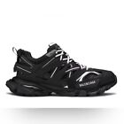 Balenciaga Track Sneakers In Black/White
