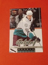 2005-06 Fleer Ultra Hockey Rookie #267 Ryan Getzlaf RC Anaheim Ducks 
