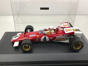 EXOTO 97062 FERRARI F1 312B ENGLAND GP 1970 #4 REGAZZONI -1:18- GOOD IN SHOWCASE - Imagen 1 de 10