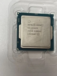 Intel Xeon E3-1240 v5 3.5 GHz LGA 1151 Server CPU Processor SR2LD - Picture 1 of 2