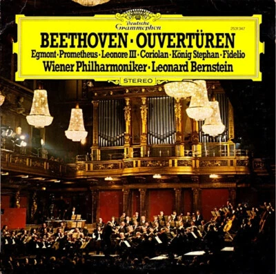 Wiener Philharmoniker Leonard Bernstein / Beethoven Ouvertüren Overtures Record - Image 1 of 2