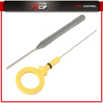 Varilla indicadora de aceite de motor para Ford F-250 F-350 F-450 F-550 6,0 L 2006-2007 Foto 1 de 4