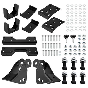 6" Rear Lowering Drop Flip Kit for Chevy Silverado GMC Sierra C1500 2WD 1988-98 - Picture 1 of 10
