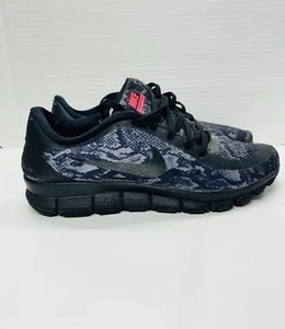 2014 Nike FreE 5.0 Black Womens Size 9.0 - Picture 1 of 6