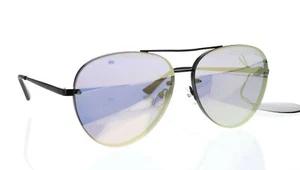 Quay 255242 Cool Innit Pilotensonnenbrille Damen schwarz goldfarben - Bild 1 von 5