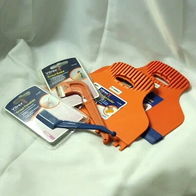 VITREX® TILE GROUT RAKE, FINISHER, LARGE SPREADER, LARGE SQUEEGEE - CHOOSE ITEM - Image 1 of 4