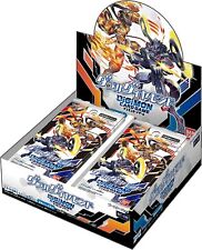 Bandai Digimon Card Game Double Diamond Booster Pack Box BT-06