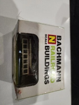 Vintage Bachmann N Scale 55-7305 Burton's Men's Fashion Store In box - Image 1 of 4