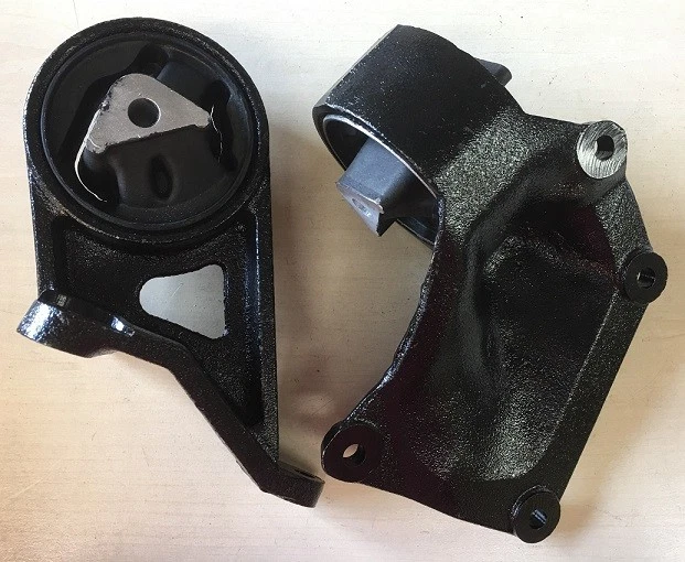 Soportes de motor de 2 piezas para tracción trasera 4x4 1999 2000 2001 02 03 2004 Jeep Grand Cherokee 4,0 L Foto 1 de 1