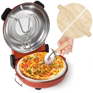 Electric Pizza Oven, 12 inch Portable Pizza Oven Indoor - Picture 1 of 6