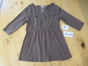 Bluse,3/4 Arm,lang,Street One,Größe 38,M,L,braun,Tunika,Damen,Longshirt - Bild 1 von 1