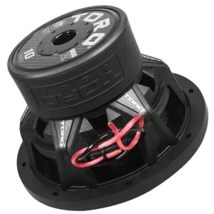 FIERCE 10 | 10 Inch 800W RMS / 1600w MAX - Dual 4 Ohm 2.5" V.C. Car Subwoofer - Picture 1 of 7