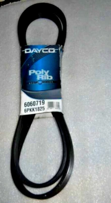 DAYCO 6060719 Serpentine Belt FOR 03--19 Porsche 911,Volvo S60 S80 XC90 XC70 V70 Foto 1 de 2