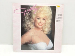 Dolly Parton Think About Love Original 1986 Vinyl LP RCA- Victor SEALED! - Picture 1 of 3
