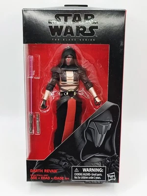 2016 HASBRO STAR WARS 6" BLACK SERIES - #34 DARTH REVAN - FACTORY SEALED - Image 1 of 4