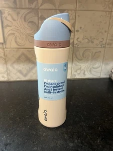 Owala FreeSip Stainless Steel Water Bottle / 24oz / Color: Set Sail - Picture 1 of 10