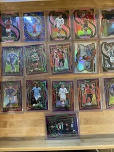 27 Card Lot Of 2024-25 Select FIFA Soccer Parallels And Inserts (5 RC BASE) - Picture 1 of 2