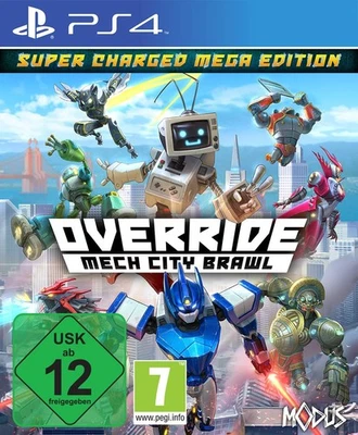 Override: Mech City Brawl - Super Charged Mega Edition | PS4 | neu - Bild 1 von 3