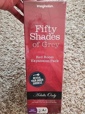 50 Shades Of Grey Red Room Expansion Pack - Adults Only Party Game New - Image 1 of 2