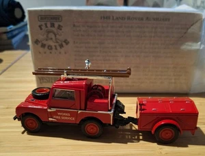 Matchbox Fire Engine Series 1993.YFE02.1952 LAND ROVER AUXILIARY. New & Boxed - Picture 1 of 15