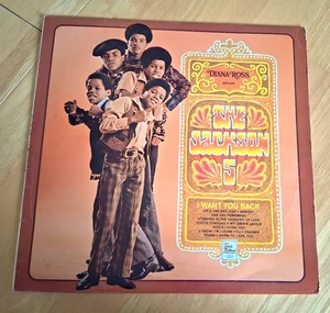 Diana Ross Presents The Jackson 5 Vinyl LP, UK 1969 Tamla Motown STML 11142 - Picture 1 of 6