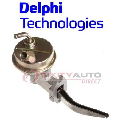 Delphi Mechanical Fuel Pump for 1980-1984 Oldsmobile Toronado 5.0L V8 Air yx Foto 1 de 4