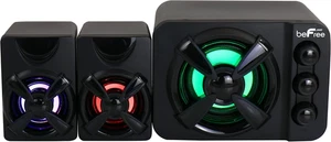 Vibrant Color LED 2.1 Gaming Lautsprechersystem für immersives Klangerlebnis - Bild 1 von 7
