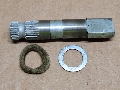 Yamaha MJ2T 1962 1963 Trail Omaha 55 OEM freno delantero leva árbol de levas eje Foto 1 de 4