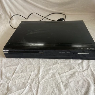 Philips HDR3700/05 HDD DVD Recorder NO REMOTE Tested Working - Image 1 of 4