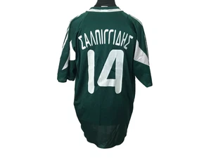Panathinaikos F.C Fußballtrikot Größe Large 2005-06 Heim Fußball Trikot - Bild 1 von 14