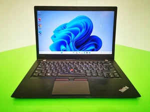 Lenovo Thinkpad T460s Laptop HD 14" i5 8GB RAM 256GB SSD - Screen Defect - Picture 1 of 14