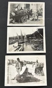 WW2 Photos Egyptians Alexandria, Egypt From An RAF Serviceman’s Album Ref#F61 - Imagen 1 de 8