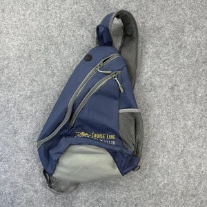 Disney Cruise Line Castaway Club Navy Sling Rucksack Reise Umhängetasche - Bild 1 von 4