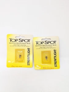 2 Streamlight TopSpot Krypton Replacement Bulbs NEW For Top Spot Headlamp Light - Picture 1 of 5