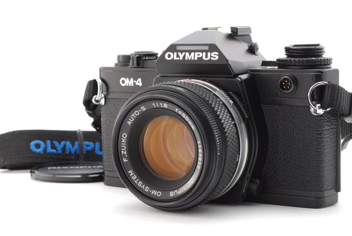 Olympus Om-4 Film Cameras for sale | eBay