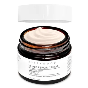 Asterwood Matrixyl 3000 Argireline Peptide Vitamina C Tripla Crema Riparatrice 1,7 oz - Foto 1 di 6